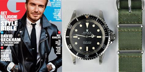 david beckham rolex submariner|victoria beckham rolex.